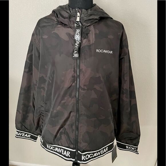 NWT Rocawear Lightweight Hooded Jacket - Picture 3 of 7